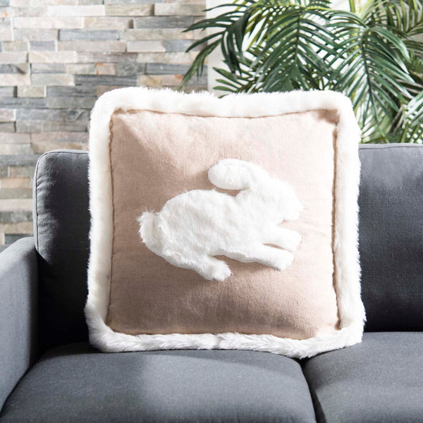 Safavieh Safavieh Flopsy Pillow - Beige/White