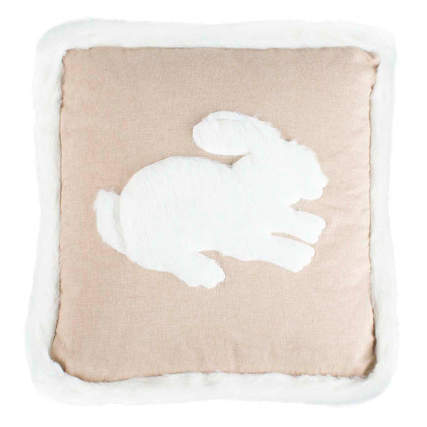 safavieh Safavieh Flopsy Pillow - Beige/White