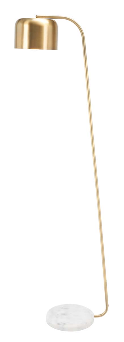 Safavieh Safavieh Foley Floor Lamp - Brass