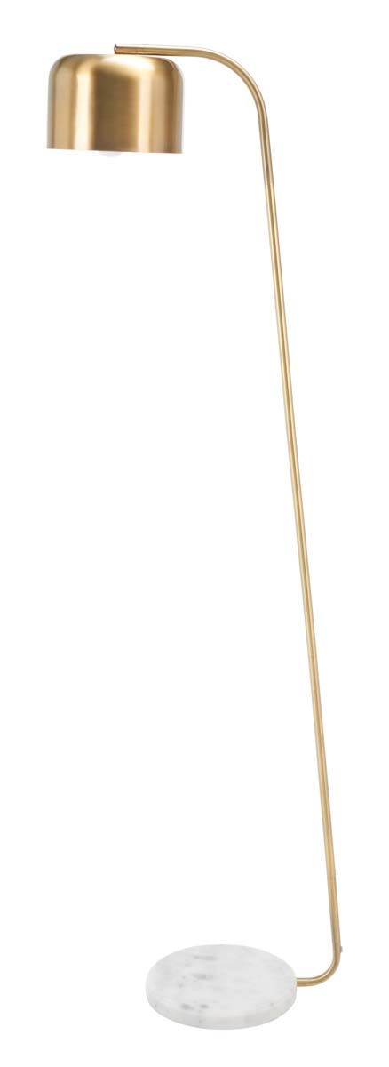safavieh Safavieh Foley Floor Lamp - Brass