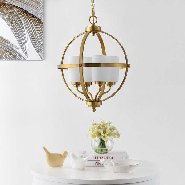 Safavieh Safavieh Forler Pendant - Brass