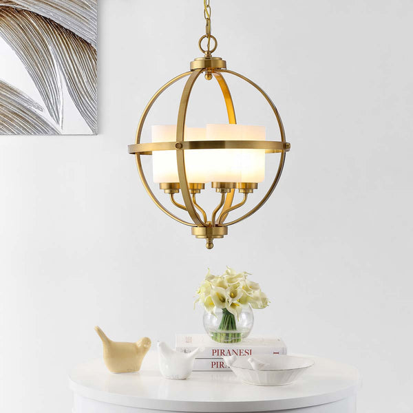 Safavieh Safavieh Forler Pendant - Brass
