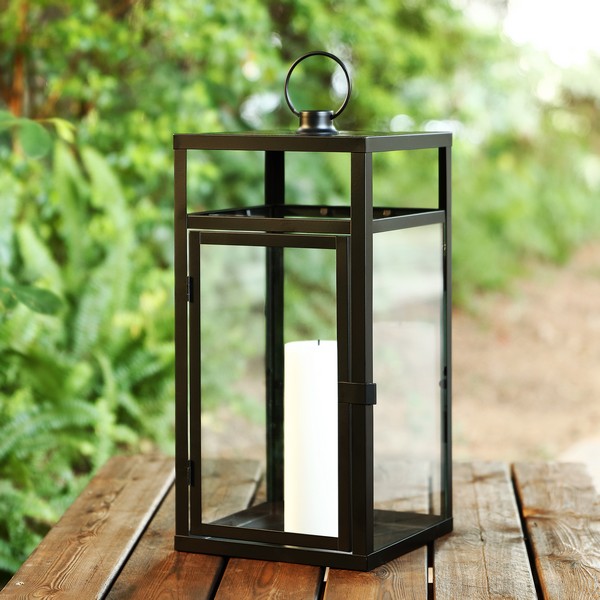 Safavieh Safavieh Fraleigh Outdoor Lantern - Black