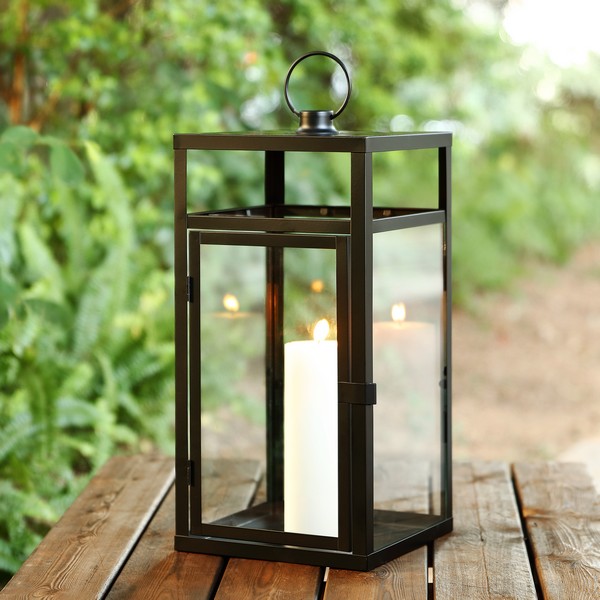 Safavieh Safavieh Fraleigh Outdoor Lantern - Black
