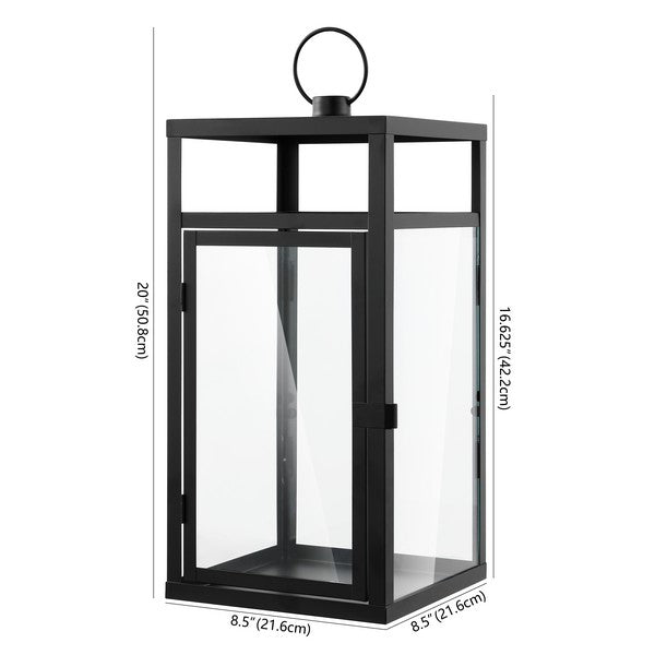Safavieh Safavieh Fraleigh Outdoor Lantern - Black