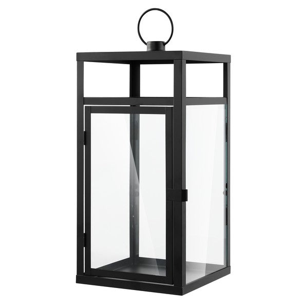 safavieh Safavieh Fraleigh Outdoor Lantern - Black