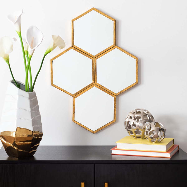 Safavieh Safavieh Galen Mirror - Gold Foil