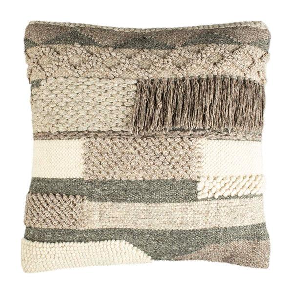 safavieh Safavieh Gareth 20 Pillow - Charcoal/Silver
