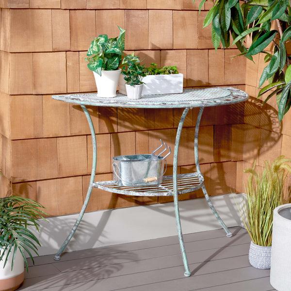 Safavieh Safavieh Genson End Table - Antique Green