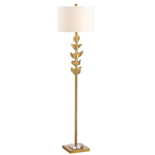 Safavieh Safavieh Georgiana Floor Lamp-Gold Leaf