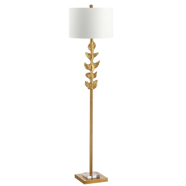 safavieh Safavieh Georgiana Floor Lamp-Gold Leaf