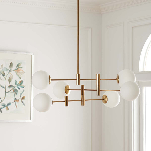 Safavieh Safavieh Gideon Chandelier - Antique Gold