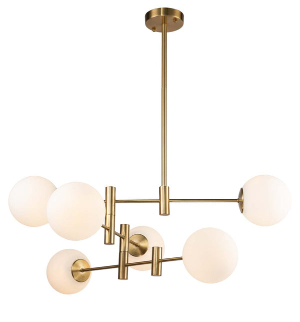 safavieh Safavieh Gideon Chandelier - Antique Gold