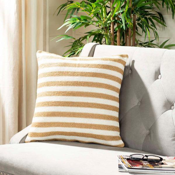 Safavieh Safavieh Glenna Pillow - Whtie/Yellow