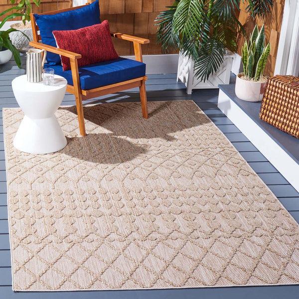 safavieh Safavieh Global Rug GLB206B - Beige / Brown