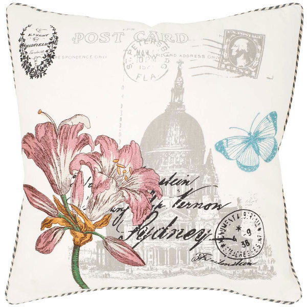 Safavieh Safavieh Gloria Pillow - White