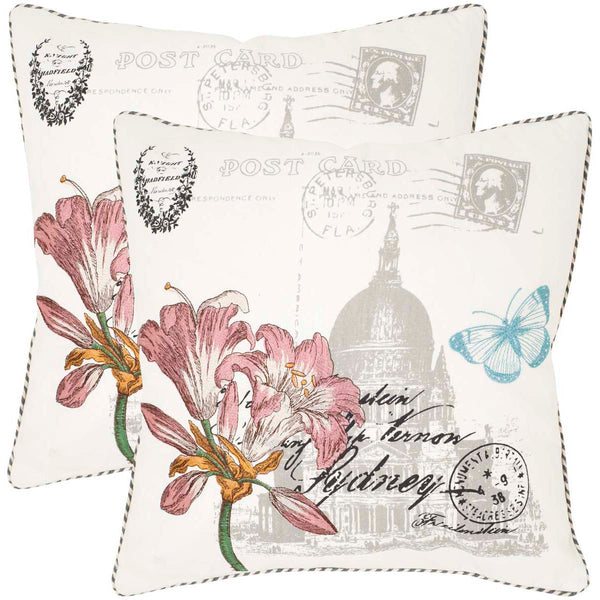 safavieh Safavieh Gloria Pillow - White