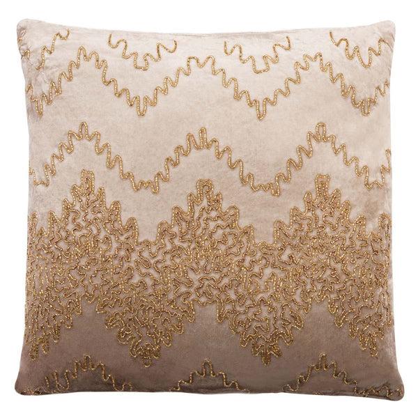 safavieh Safavieh Gold Sparkle Pillow - Gold