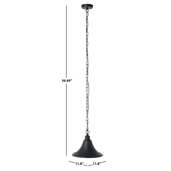 Safavieh Safavieh Graylyn Outdoor Pendant - Black