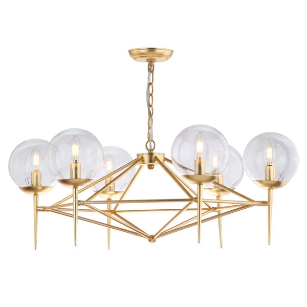 Safavieh Safavieh Greyor Chandelier-Gold