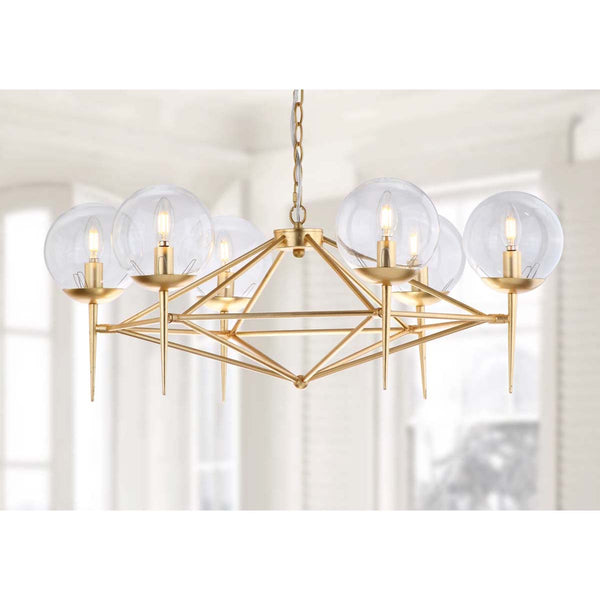 Safavieh Safavieh Greyor Chandelier-Gold