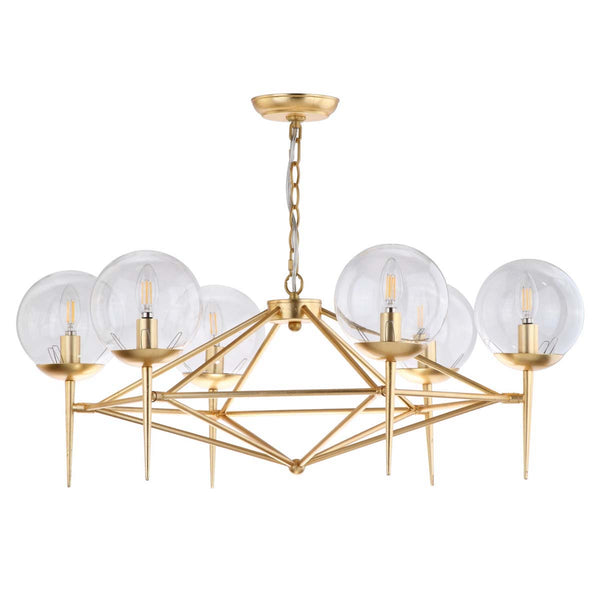 safavieh Safavieh Greyor Chandelier-Gold