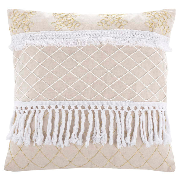 safavieh Safavieh Gurti Pillow - White/Beige