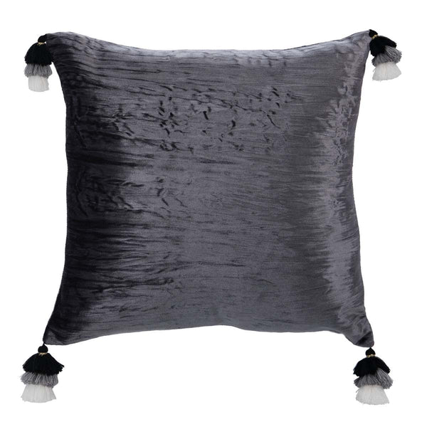 safavieh Safavieh Gwena Pillow - Dark Grey