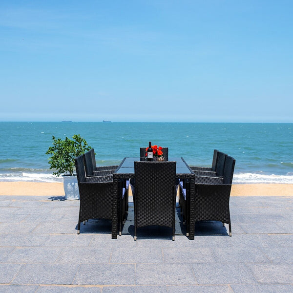 Safavieh Safavieh Hailee Dining Set - Black / White