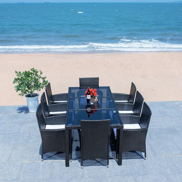 Safavieh Safavieh Hailee Dining Set - Black / White