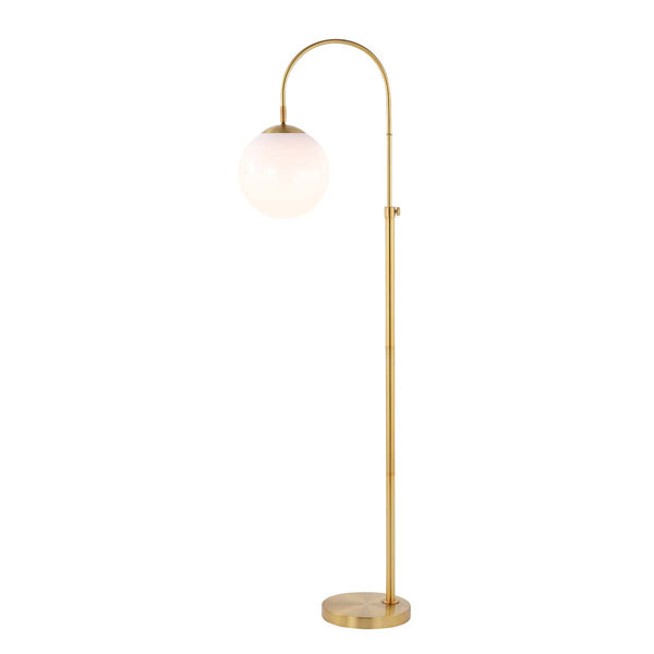 Safavieh Safavieh Hamil Floor Lamp - Brass Gold