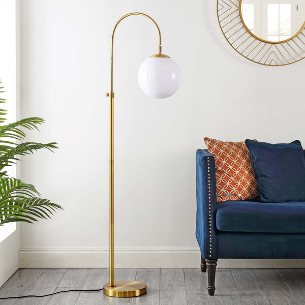 Safavieh Safavieh Hamil Floor Lamp - Brass Gold