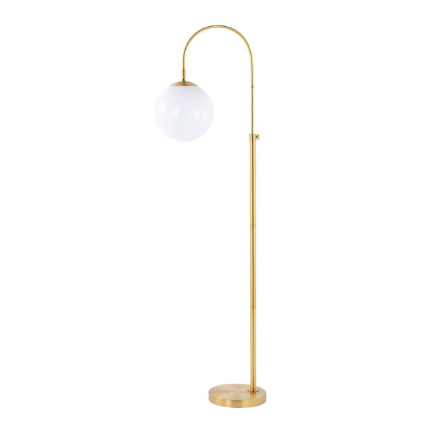 safavieh Safavieh Hamil Floor Lamp - Brass Gold