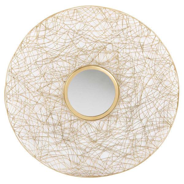 safavieh Safavieh Harner Mirror - Shiny Brass Finish