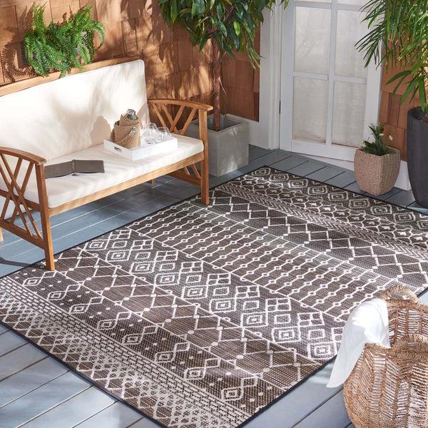 safavieh Safavieh Havana Rug HAV301T - Brown / Ivory
