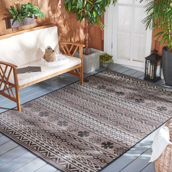 safavieh Safavieh Havana Rug HAV331T - Brown / Black