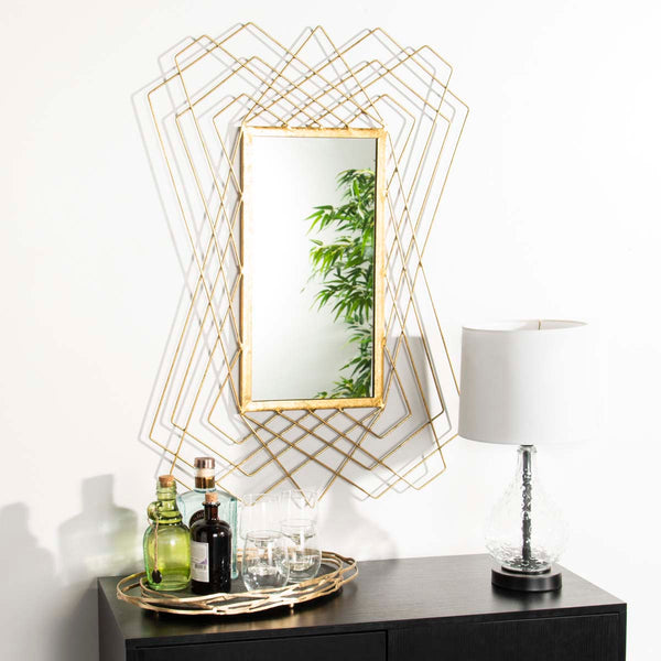 Safavieh Safavieh Hazelton Mirror - Gold Foil