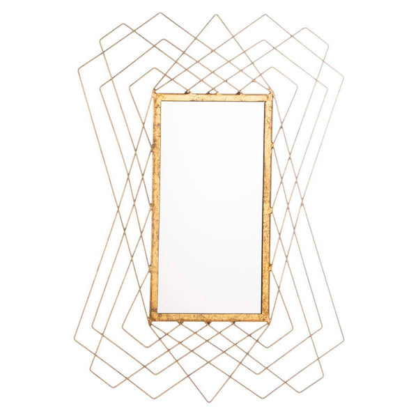 safavieh Safavieh Hazelton Mirror - Gold Foil