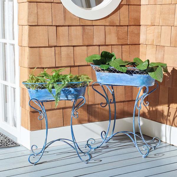 Safavieh Safavieh Hendrick Planters - Mossy Blue
