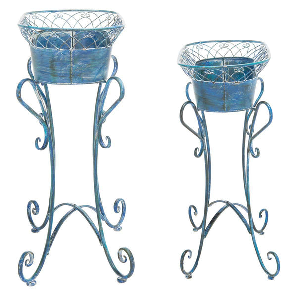 Safavieh Safavieh Hendrick Planters - Mossy Blue