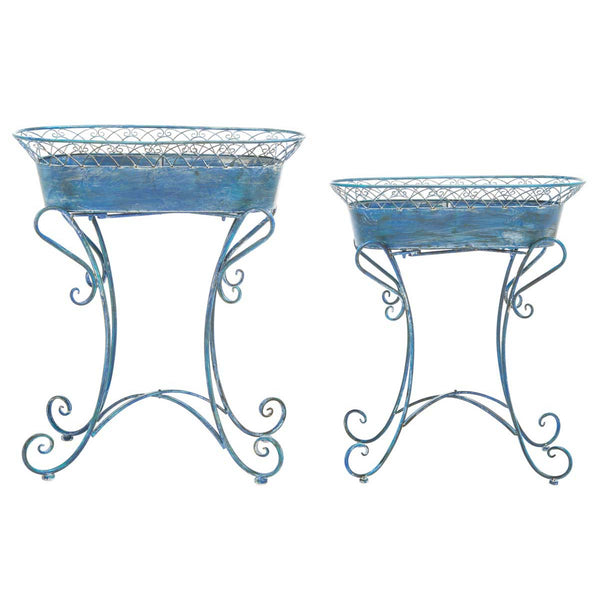 safavieh Safavieh Hendrick Planters - Mossy Blue
