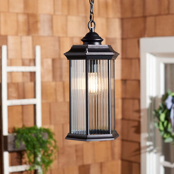 Safavieh Safavieh Hylan Outdoor Pendant - Black