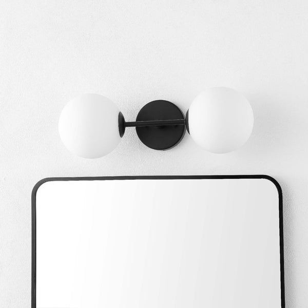 Safavieh Safavieh Hymn 2 Light Wall Sconce - Black