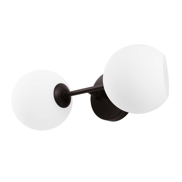 Safavieh Safavieh Hymn 2 Light Wall Sconce - Black