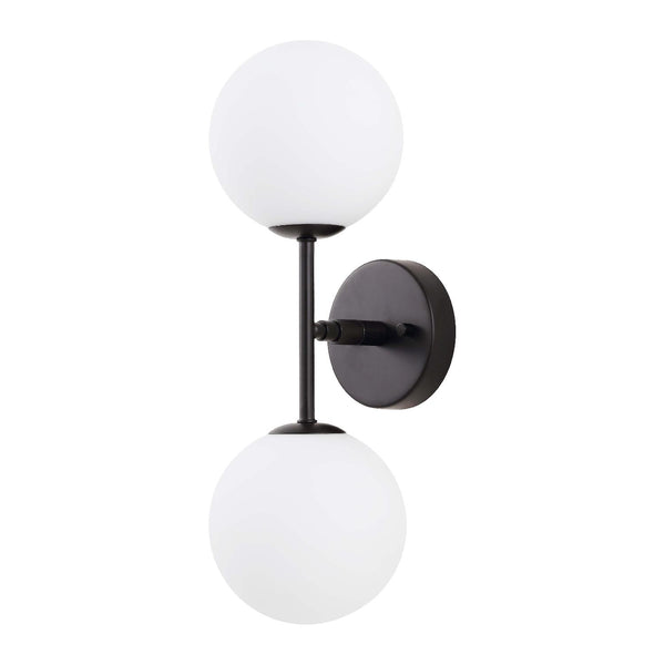 Safavieh Safavieh Hymn 2 Light Wall Sconce - Black