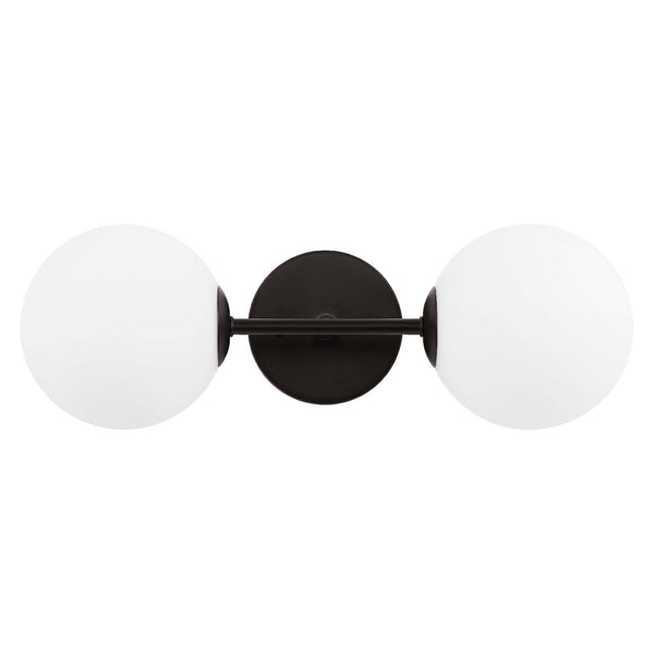 safavieh Safavieh Hymn 2 Light Wall Sconce - Black