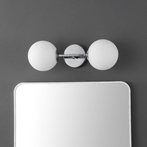 Safavieh Safavieh Hymn 2 Light Wall Sconce - Chrome