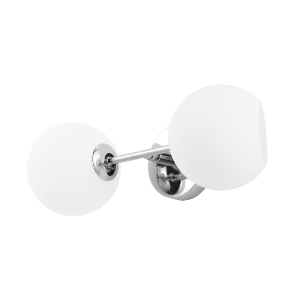 Safavieh Safavieh Hymn 2 Light Wall Sconce - Chrome