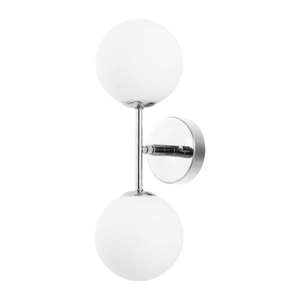 Safavieh Safavieh Hymn 2 Light Wall Sconce - Chrome