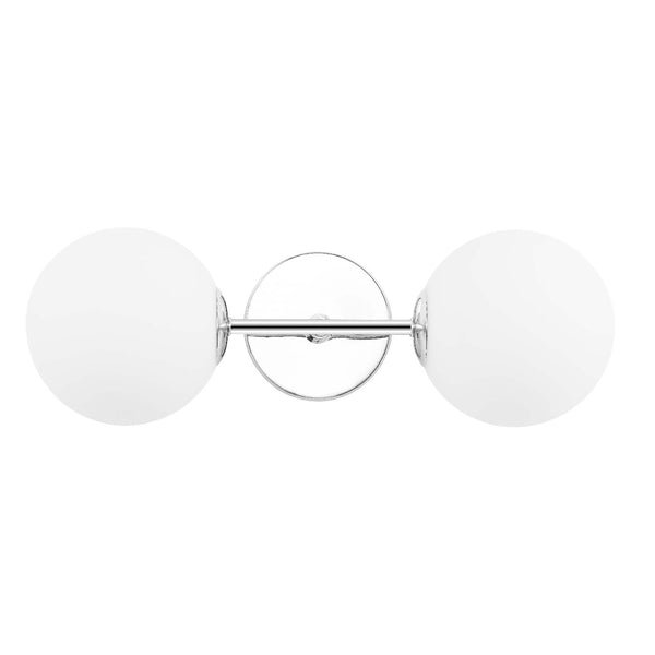 safavieh Safavieh Hymn 2 Light Wall Sconce - Chrome